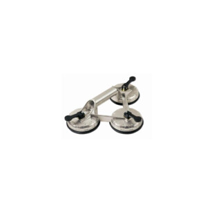 VENTOUSE DE PREHENSION TRIPLE ALUMINIUM 100 KG Piher
