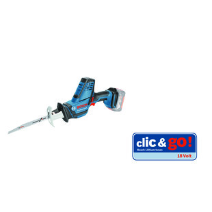 SCIE SABRE 18V GSA 18 V-LI C Bosch