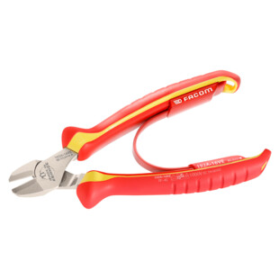 PINCE COUPANTE DIAGONALE ISOLEE 1000 VOLTS Facom
