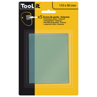 ECRAN EXTERIEUR TECHNO 11/9-13/MASTER 11/FLIP FLAP (X5) Gys
