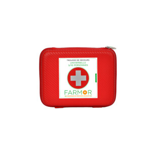 TROUSSE DE SECOURS UNIVERSELLE 5/10 PERSONNES Farmor