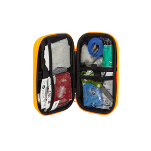 TROUSSE DE SECOURS ''ARTISAN'' 2/4 PERSONNES ORANGE FLUO Farmor