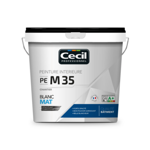 PEINTURE ACRYLIQUE QUALITE CHANTIER 35 V33 - Cecil