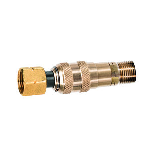RACCORD RAPIDE + TETINE POUR MANCHE 600/602/620/640/650 Guilbert-Express