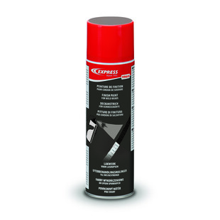 PEINTURE DE FINITION CORDON DE SOUDURE SUR ZINC BRUN FONCE MAT Guilbert-Express