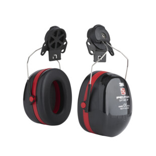 COQUILLE ANTIBRUIT OPTIME™ III NOIRE ATTACHE P3E* (PAR PAIRE) 3M France