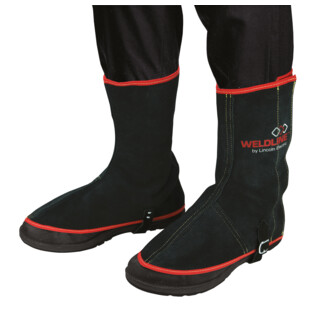 GUETRE DE SOUDEUR VELCRO Weldline