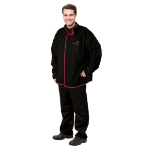 VESTE DE SOUDEUR CROUTE DE CUIR Weldline