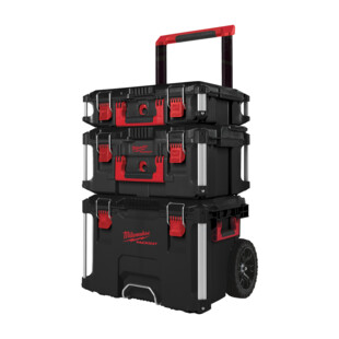 PACKOUT™ 3 PIECES (TROLLEY + COFFRET LARGE + COFFRET) Milwaukee