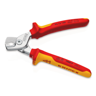 COUPE-CABLES STEPCUT 160 MM ISOLE 1000V Knipex