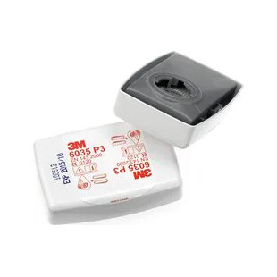 FILTRE ANTI POUSSIERES DANS UN BOITIER 3M™ 6035 P3 (PAQUET DE 20) 3M France