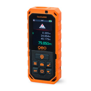 TELEMETRE LASER GEODIST 80 Geo Fennel Gmbh