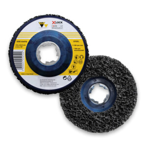 DISQUE FIBRE NON TISSE SIASTRIP 6300 Ø115MM EXTRA COARSE (BTE 10) Sia Abrasives France