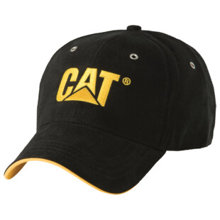 CASQUETTE TRADEMARK NOIR TU Caterpillar