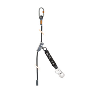 ANTICHUTE NON AMOVIBLE SUR CORDE DRISSE DE 10M TESTE 140KG EDGE Neofeu