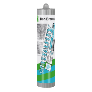 MASTIC COLLE CRYSTALFLEX TRANSPARENT 300 ML Den Braven