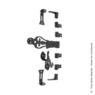 ESPAGNOLETTE PROVENCE LACETS DEPORTES - SUPPORT SECURITE Torbel Industrie