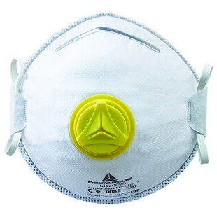 DEMI-MASQUES COQUES CONFORT AVEC VALVE Delta Plus Pro