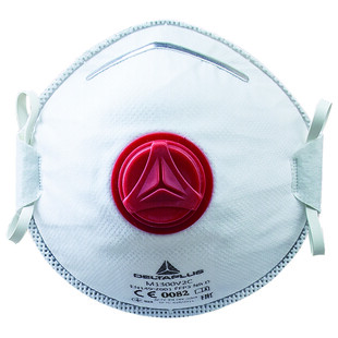 DEMI-MASQUES COQUES CONFORT AVEC VALVE Delta Plus Pro