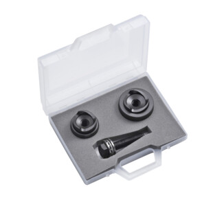 EMPORTE-PIECES TOLES 3 DENTS SANS BUTEE A BILLES (COFFRET PLOMBIER) Racodon