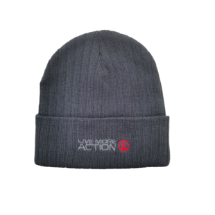 BONNET STRATEGIE NOIR TAILLE UNIQUE Lma Lebeurre