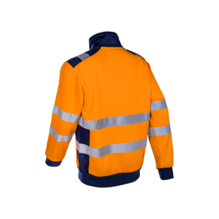 VESTE THERMIQUE HAUTE VISIBILTE GOKKAN ORANGE/MARINE Coverguard