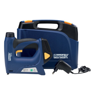 AGRAFEUSE CLOUEUR ÉLECTRIQUE À BATTERIE 7,2V BTX140 Rapid
