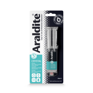 COLLE EPOXY ARALDITE CRISTAL 24ML Araldite