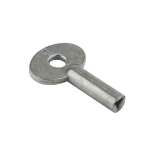 CLE POUR CADENAS ARTILLERIE ZAMAK TRIANGLE 5MM Thirard