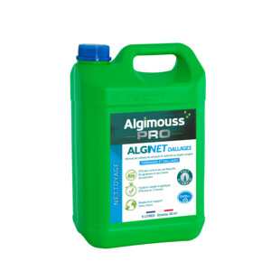 NETTOYANT TERRASSES ET DALLAGES ALGINET DALLAGES 5L Algimouss