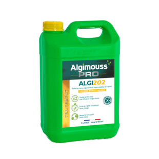 TRAITEMENT ET IMPERMEABILISANT CONCENTRE ALGI 202 5L Algimouss