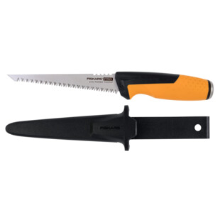 SCIE A GUICHET POWERTOOTH™ AVEC FOURREAU 15 CM 8 TPI Fiskars