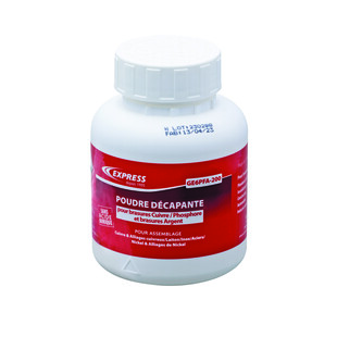 DECAPANT POUDRE POUR BRASURE CUIVRE/PHOSPHORE OU ARGENT (200GR) Guilbert-Express