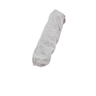 MANCHETTE SOUDEUR EN CROUTE DE CUIR GRIS CLAIR LA PAIRE Coverguard