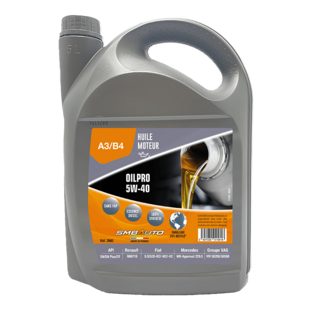 LUBRIFIANT OILPRO A3/B4 5W40 SMB AUTO 5L Smb Auto