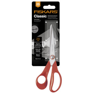 CISEAUX UNIVERSAL PREMIUM 21 CM GAUCHERS Fiskars