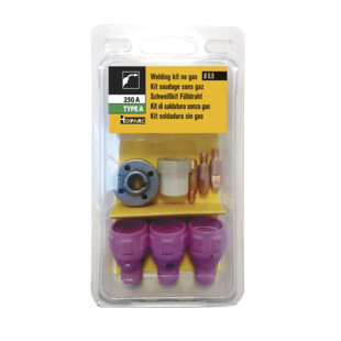KIT DE SOUDAGE SANS GAZ POUR TORCHE 250A TYPE A Gys