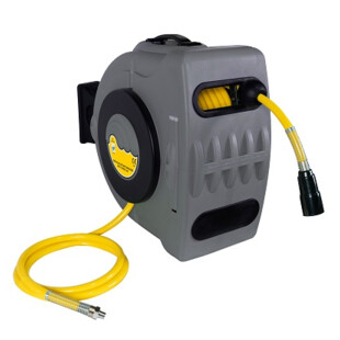 ENROULEUR AUTOMATIQUE DE TUYAU D'AIR 20M CARTER ABS Algi