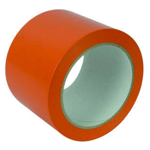 RUBAN PVC ORANGE 48MM X 33M Sacherie De Pantin