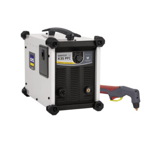 DECOUPEUR PLASMA MONOPHASE EASYCUT K35 PFC EQUIPE Gys