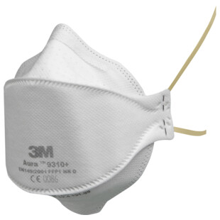 MASQUE ANTI-POUSSIERE 3M™ AURA™, FFP1, SANS SOUPAPE 3M France