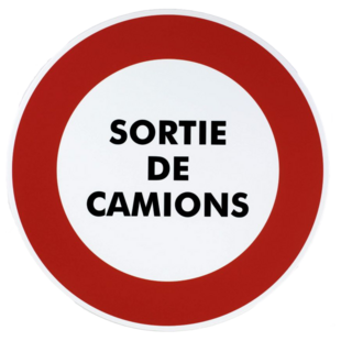 DISQUE DE SIGNALISATION Vinmer