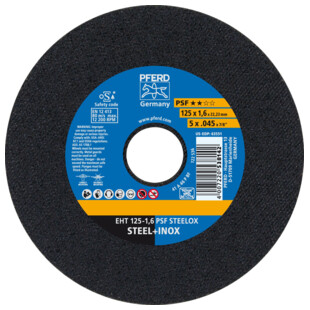 DISQUE A TRONCONNER PSF STEELOX Pferd Ruggeberg France
