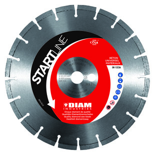 DISQUE DIAMANT UNIVERSEL BS60 Diam Industries