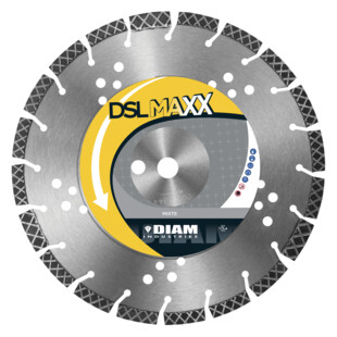 DISQUE DIAMANT MIXTE DSLMAXX Diam Industries