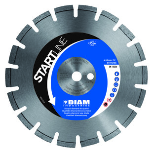 DISQUE DIAMANT ASPHALTE INTENSIF AS60 Diam Industries