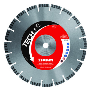 DISQUE A TRONCONNER DIAMANT BETON VIEUX TRES INTENSIF Diam Industries