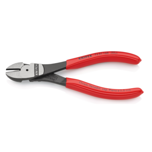 PINCE COUPANTE DE COTE A FORTE DEMULTIPLICATION Knipex