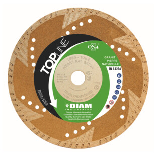 DISQUE DIAMANT GRANIT/PIERRES NATURELLES TS80 Diam Industries