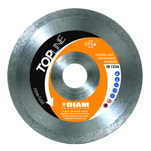 DISQUE DIAMANT CARRELAGE/CERAMIQUE/MARBRE CR80 Diam Industries